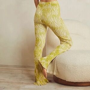 Free People Silver Linings Plisse Pant NWOT SzM
